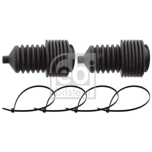 Faltenbalgsatz Lenkung Febi Bilstein 103645 f&uuml;r Renault Vorderachse Links
