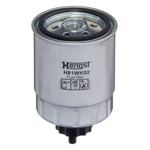 Kraftstofffilter Hengst Filter H81WK02 f&uuml;r Bmw Citro&euml;n Fiat Nissan Peugeot Rover