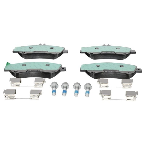 Bremsbelagsatz Scheibenbremse Ate 13-0460-3852-2 f&uuml;r Mercedes Benz Mercedes Benz