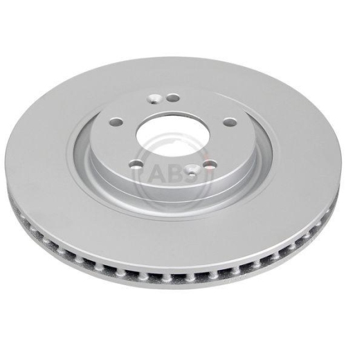 Bremsscheibe A.b.s. 18177 Beschichtet f&uuml;r Hyundai Kia Vorderachse