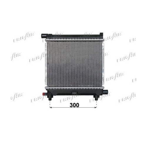 K&uuml;hler Motork&uuml;hlung Frigair 0106.2089 f&uuml;r Mercedes Benz Mercedes Benz