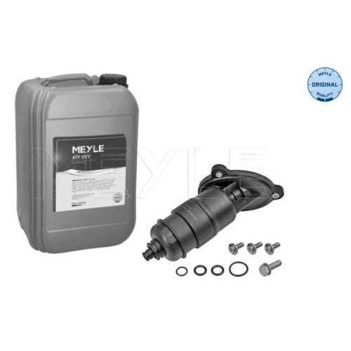 Teilesatz Automatikgetriebe &Ouml;lwechsel Meyle 1001350109XK f&uuml;r Audi