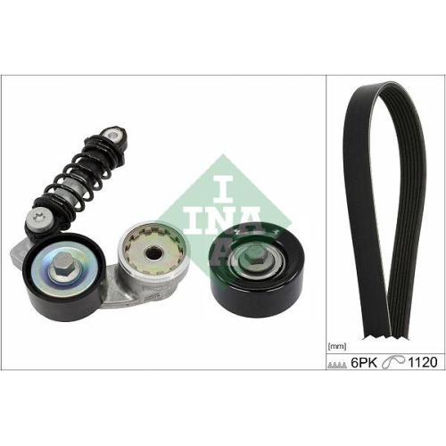 Keilrippenriemensatz Schaeffler Ina 529 0546 10 f&uuml;r Hyundai Kia