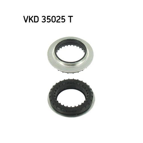 W&auml;lzlager Federbeinst&uuml;tzlager Skf VKD 35025 T f&uuml;r Audi Seat Skoda VW Vw (faw)