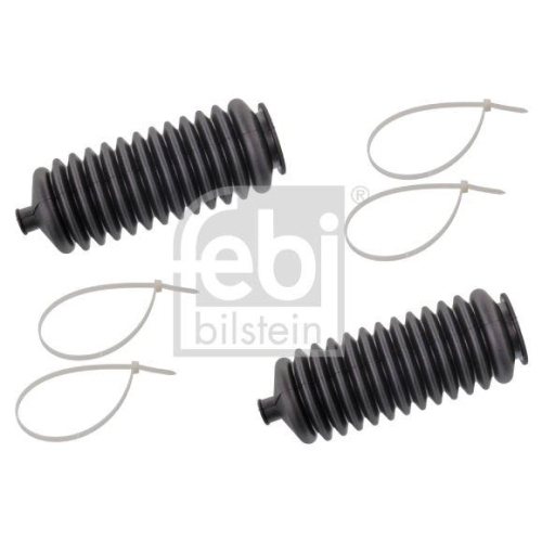 Faltenbalgsatz Lenkung Febi Bilstein 103865 für Renault Vorderachse Links