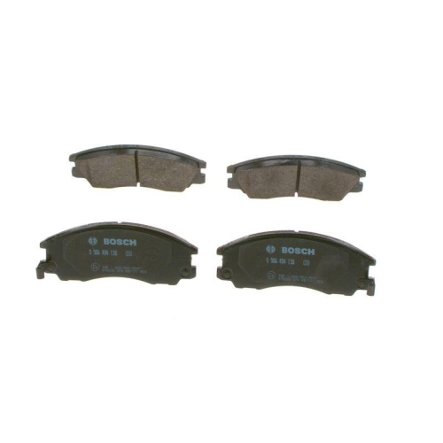 Bremsbelagsatz Scheibenbremse Bosch 0986494138 f&uuml;r Alfa Romeo Hyundai