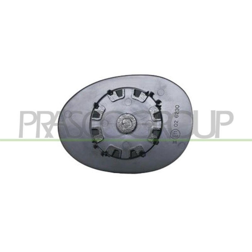 Spiegelglas Au&szlig;enspiegel Prasco CI2017503 f&uuml;r Citro&euml;n Peugeot Rechts