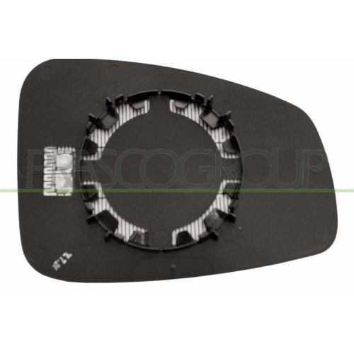 Spiegelglas Außenspiegel Prasco RN4247514 für Renault Links