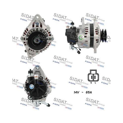 Generator Sidat A12MH1144A2 für Mitsubishi