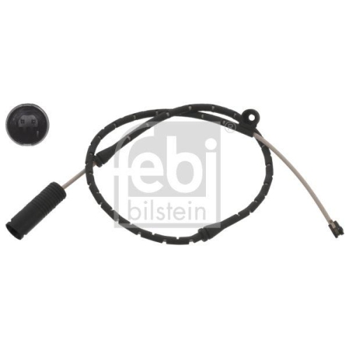 Warnkontakt Bremsbelagverschleiß Febi Bilstein 18559 für Bmw Vorderachse Links