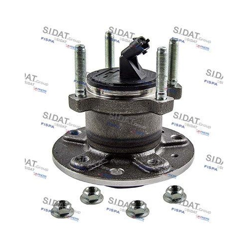 Radlagersatz Sidat 460607 f&uuml;r Alfa Romeo Fiat Lancia Opel Saab Vauxhall