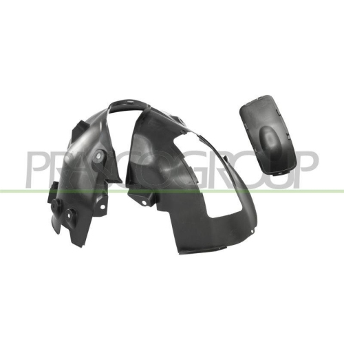 Verkleidung Radhaus Prasco ME3093604 Premium f&uuml;r Mercedes Benz Vorne Links