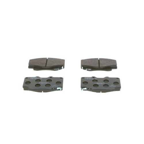 Bremsbelagsatz Scheibenbremse Bosch 0986494497 f&uuml;r Toyota Lexus Vorderachse