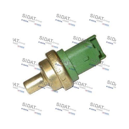 Sensor K&uuml;hlmitteltemperatur Sidat 82.525 f&uuml;r Alfa Romeo Citro&euml;n Fiat Ford Lancia
