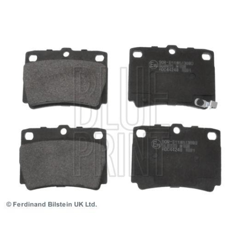 Bremsbelagsatz Scheibenbremse Blue Print ADC44248 f&uuml;r Mitsubishi Hinterachse