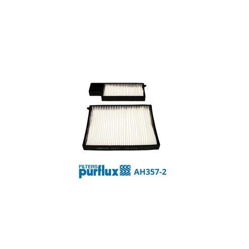 Filter Cabin Air Purflux AH357-2 for Hyundai Kia