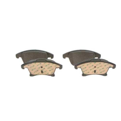 Bremsbelagsatz Scheibenbremse Bosch 0986494837 f&uuml;r Ford Vorderachse