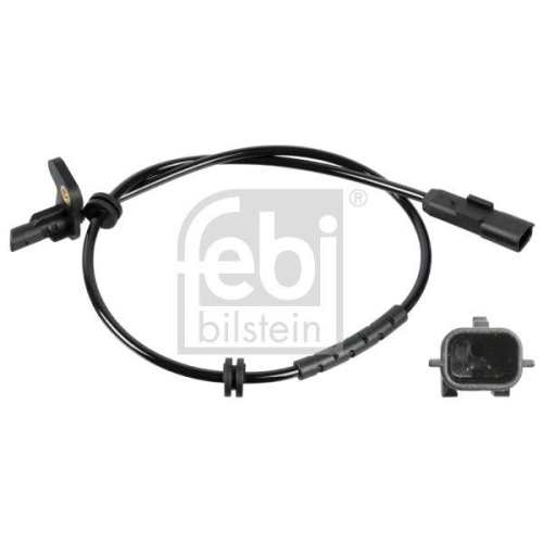Sensor Raddrehzahl Febi Bilstein 107991 f&uuml;r Renault Samsung Hinterachse Rechts