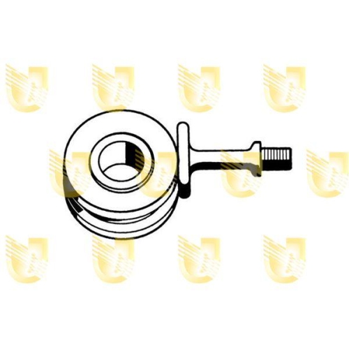 Stange/strebe Stabilisator Unigom 391837 f&uuml;r VW Vorderachse Links