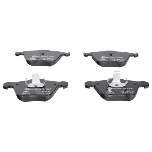 Bremsbelagsatz Scheibenbremse Ate 13-0460-7243-2 f&uuml;r Ford Volvo Vorderachse