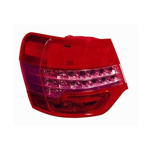 RÜCKLICHTEINHEIT RECHTS CITROEN C5 2008 SEDAN EXT. RICHTIGE DEPO-MARKE