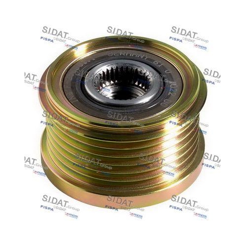 Generatorfreilauf Sidat 455055 für Alfa Romeo Citroën Fiat Lancia Peugeot Ika