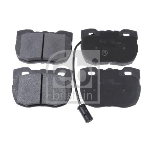 Bremsbelagsatz Scheibenbremse Febi Bilstein 116397 f&uuml;r Land Rover Vorderachse