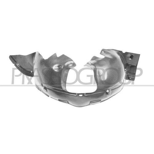 Verkleidung Radhaus Prasco PG0113604 für Peugeot Vorne Links