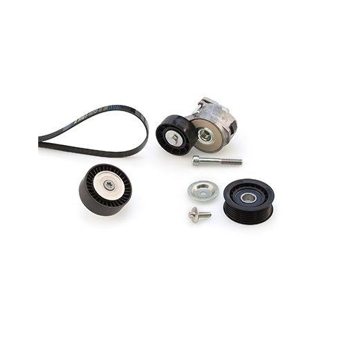 Keilrippenriemensatz Gates K016PK1375 Micro-v&reg; f&uuml;r F&uuml;r Fahrzeuge Mit Klimaanlage
