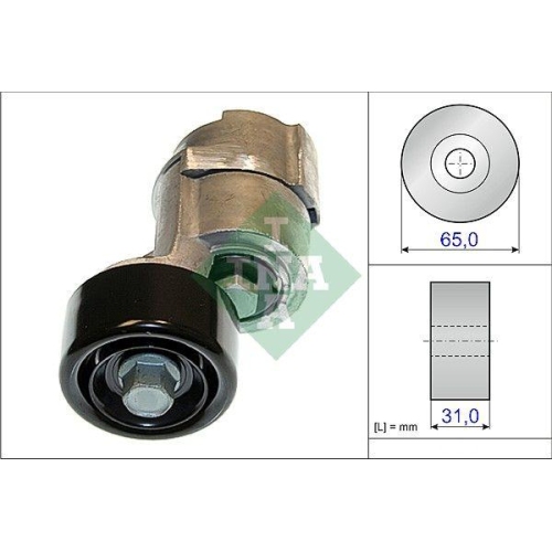 Riemenspanner Keilrippenriemen Schaeffler Ina 534 0430 10 für Hyundai Kia