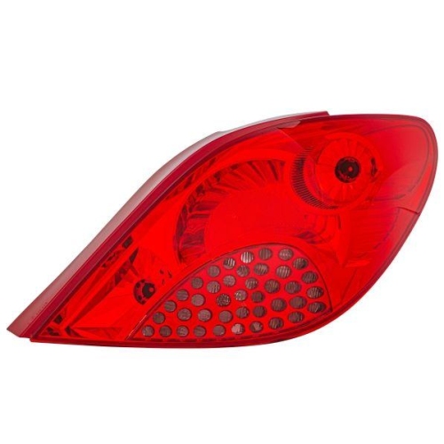 Tail Light Assembly Hella 2VP 354 038-021 for Peugeot