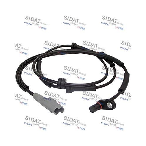 Sensor Wheel Speed Sidat 84.882 for Alfa Romeo Citroën Fiat Lancia Peugeot