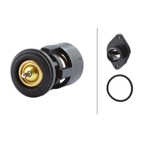 Thermostat K&uuml;hlmittel Hella 8MT 354 775-921 f&uuml;r Audi Seat Skoda VW