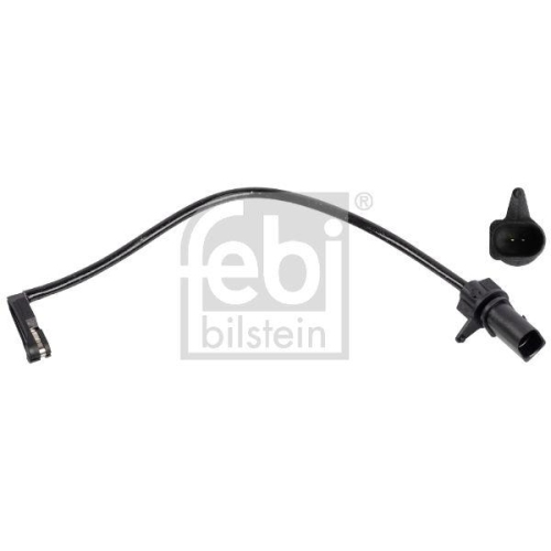 Warnkontakt Bremsbelagverschleiß Febi Bilstein 172598 für Audi Vorderachse Links
