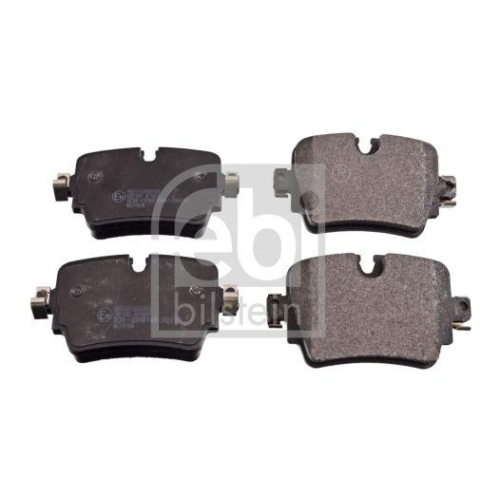 Brake Pad Set Disc Brake Febi Bilstein 116416 for Jaguar