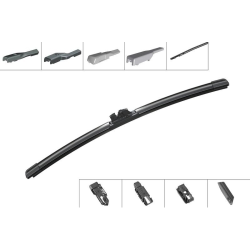 Wiper Blade Bosch 3397016304 Aerotwin Plus for Front Passenger Side
