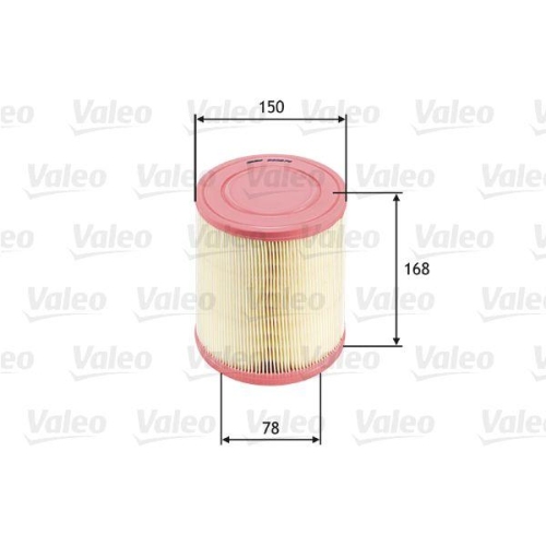 Luftfilter Valeo 585676 f&uuml;r Audi