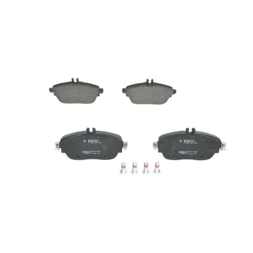 Bremsbelagsatz Scheibenbremse Bosch 0986494937 f&uuml;r Mercedes Benz Mercedes Benz