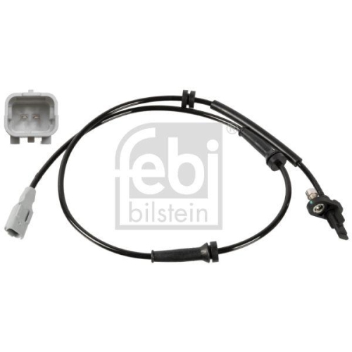Sensor Raddrehzahl Febi Bilstein 108003 f&uuml;r Citro&euml;n Peugeot Hinterachse Links