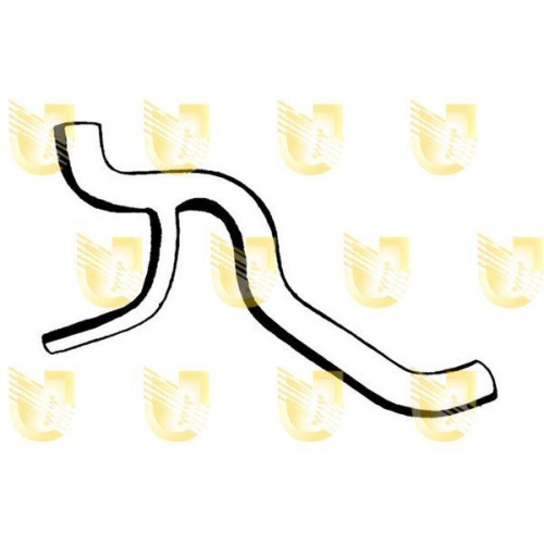 Kühlerschlauch Unigom O4303 für Opel Links Unten