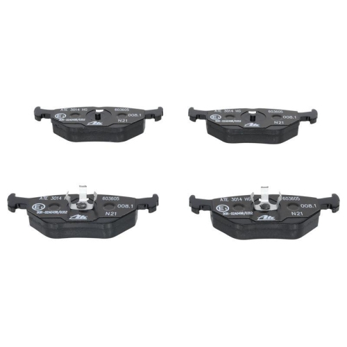 Bremsbelagsatz Scheibenbremse Ate 13-0460-3605-2 für Bmw MG Rover Saab