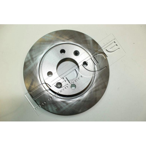 Bremsscheibe Red-line 26SM002 f&uuml;r Renault Dacia Smart Vorderachse