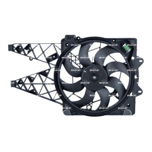 L&uuml;fter Motork&uuml;hlung Nrf 470014 f&uuml;r Alfa Romeo Fiat F&uuml;r Fahrzeuge Mit Klimaanlage