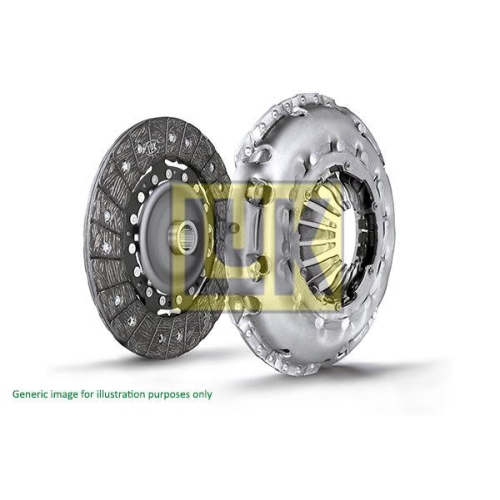 Clutch Kit Schaeffler Luk 622 2414 09 Luk Repset for Ford