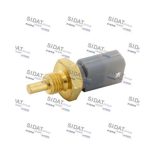 Sensor Coolant Temperature Sidat 82.533 for Alfa Romeo Fiat Lancia