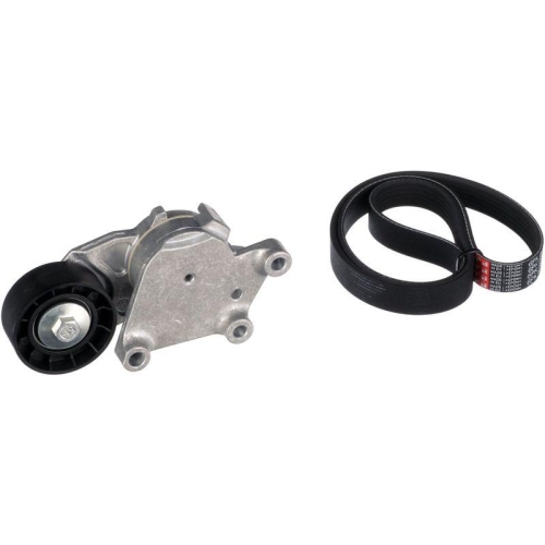 Keilrippenriemensatz Gates K016PK965 Micro-v&reg; f&uuml;r F&uuml;r Fahrzeuge Mit Klimaanlage