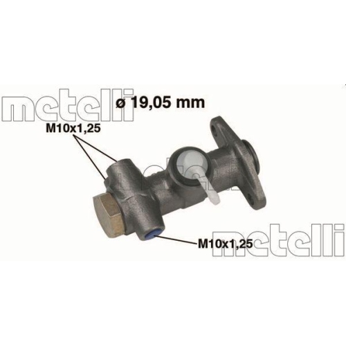 Hauptbremszylinder Metelli 05-0010 für Fiat Autobianchi