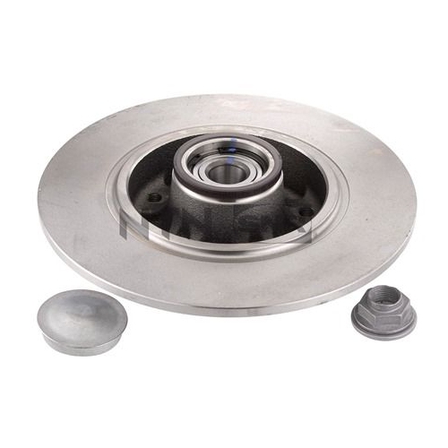 Bremsscheibe Snr KF155.131U f&uuml;r Renault Hinterachse Links Rechts