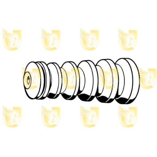 Anschlagpuffer Federung Unigom 391839 für VW Hinterachse