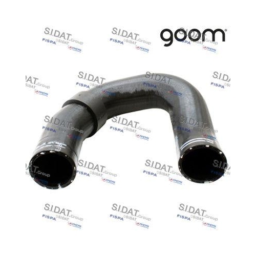 Ladeluftschlauch Sidat 500799 Goom f&uuml;r Alfa Romeo Fiat Lancia Ladeluftk&uuml;hler